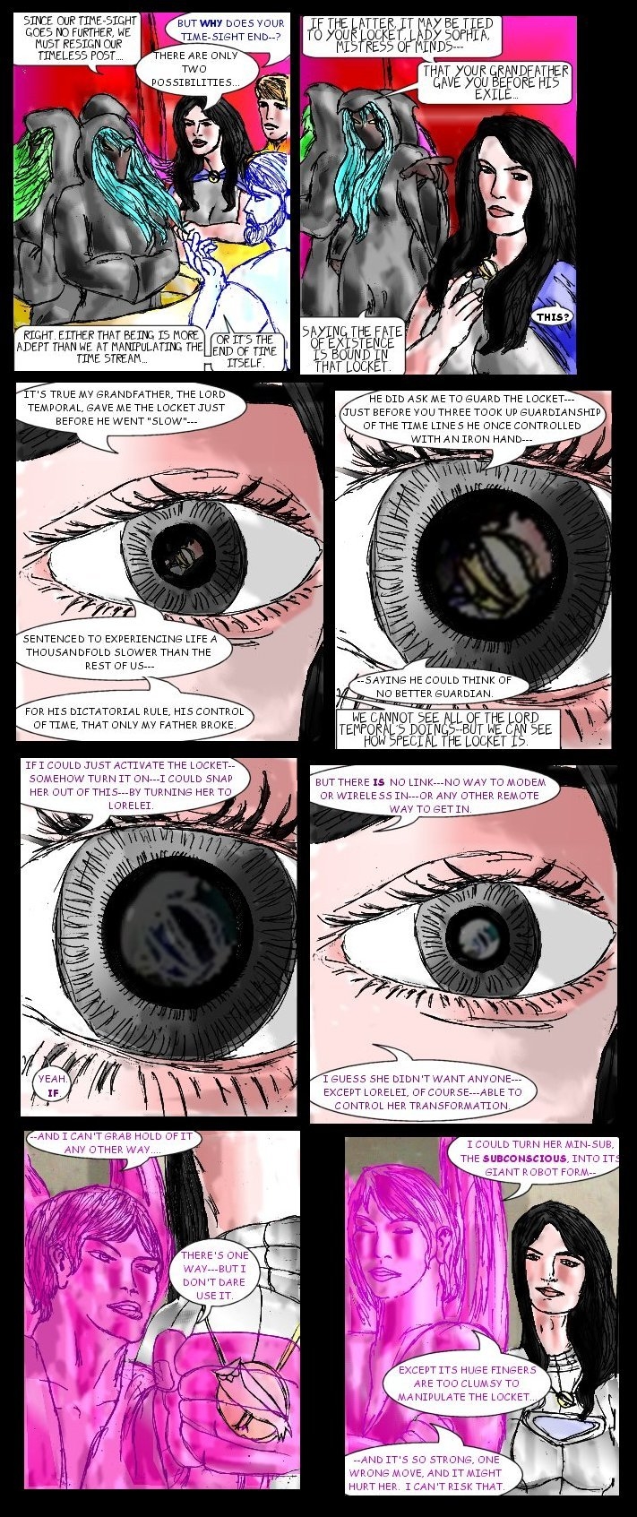 JUST YOUR IMAGINATION, Page 15