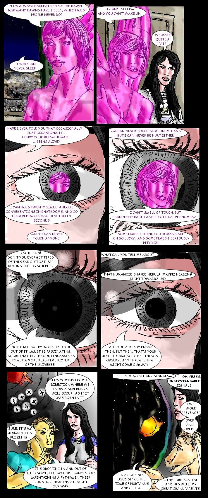 JUST YOUR IMAGINATION, Page 18