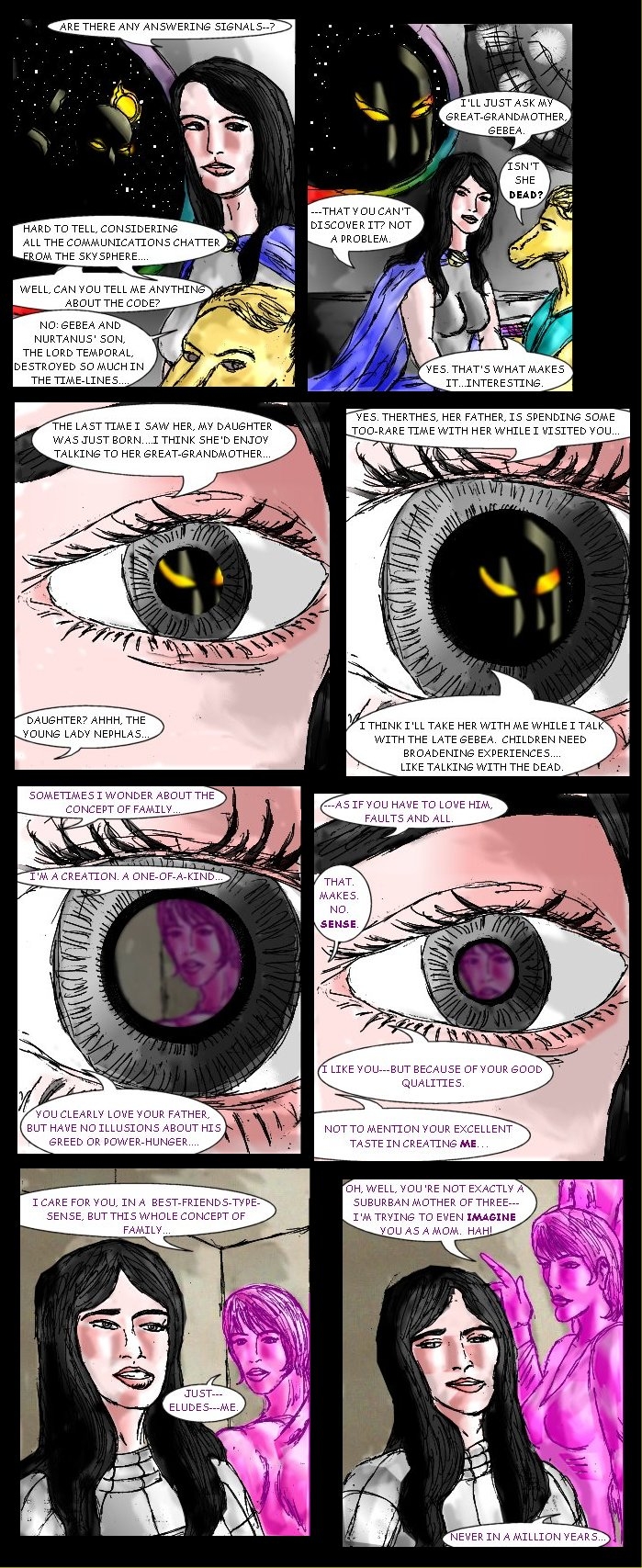 JUST YOUR IMAGINATION, Page 19