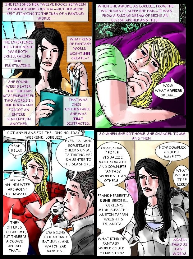 JUST YOUR IMAGINATION, Page 2