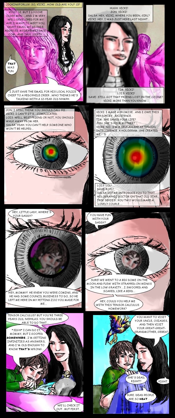 JUST YOUR IMAGINATION, Page 20