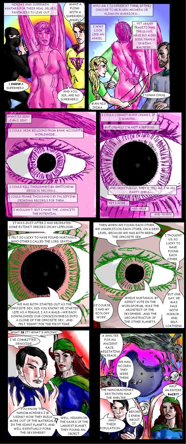 JUST YOUR IMAGINATION, Page 22