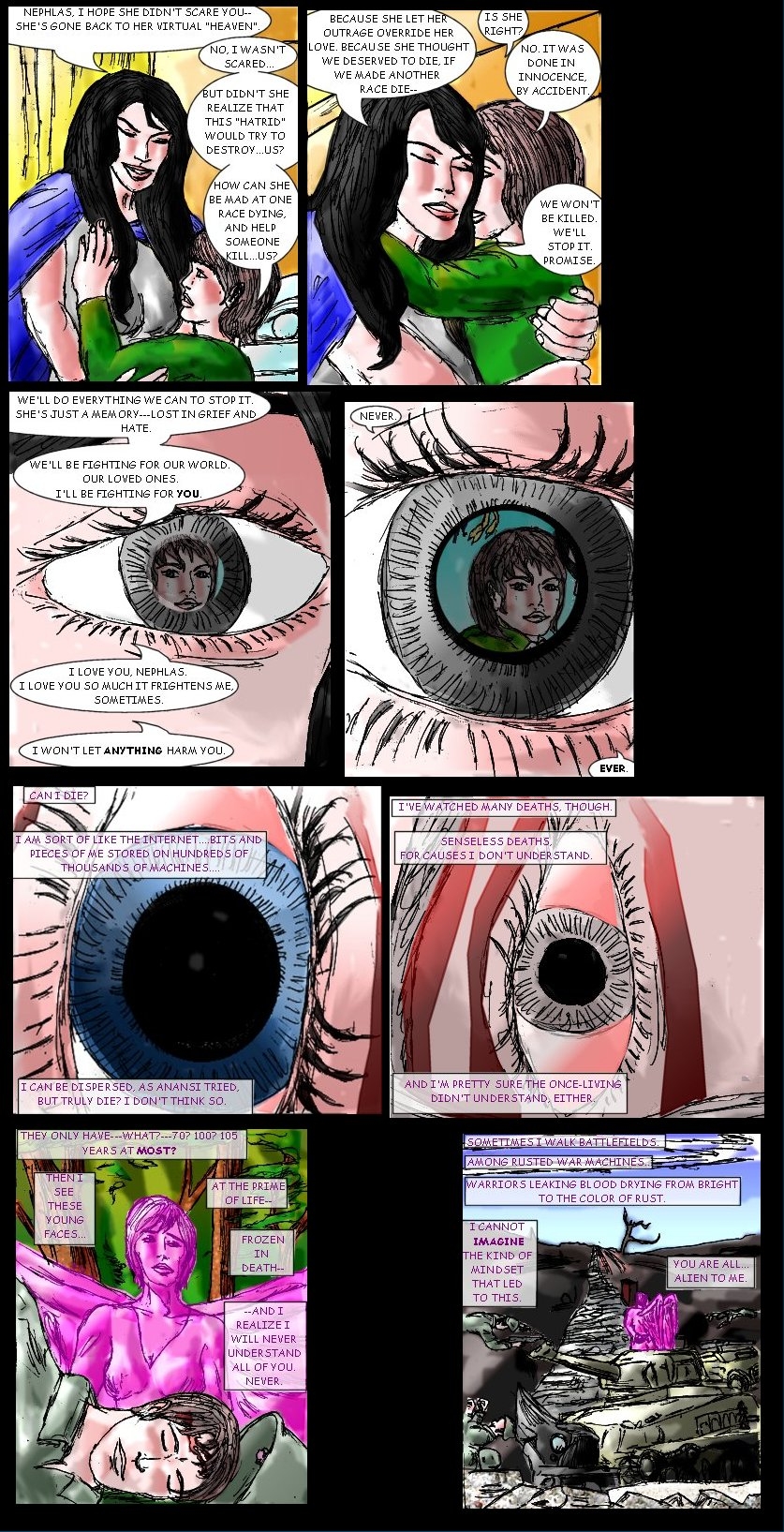 JUST YOUR IMAGINATION, Page 25