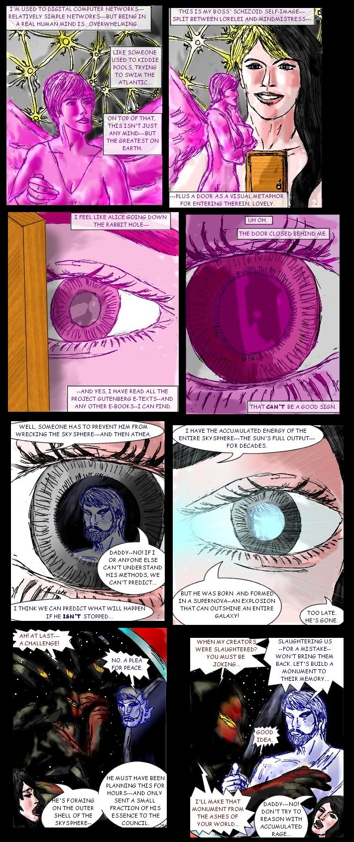 JUST YOUR IMAGINATION, Page 28