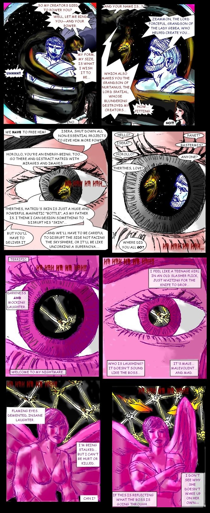 JUST YOUR IMAGINATION, Page 29