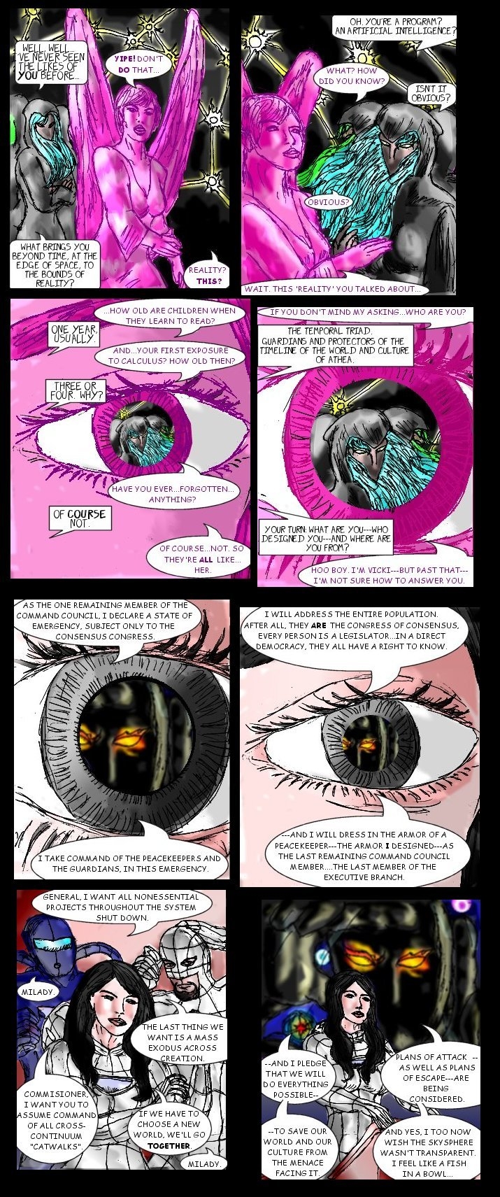 JUST YOUR IMAGINATION, Page 30