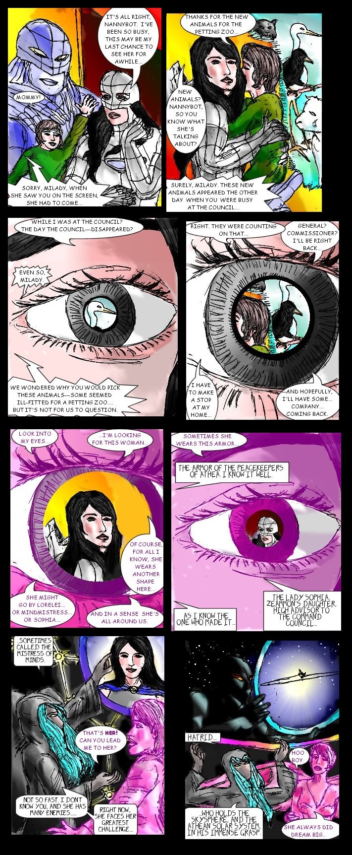 JUST YOUR IMAGINATION, Page 31