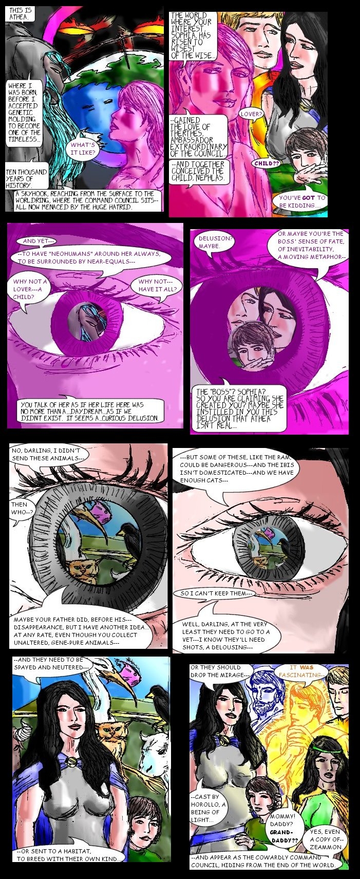 JUST YOUR IMAGINATION, Page 32