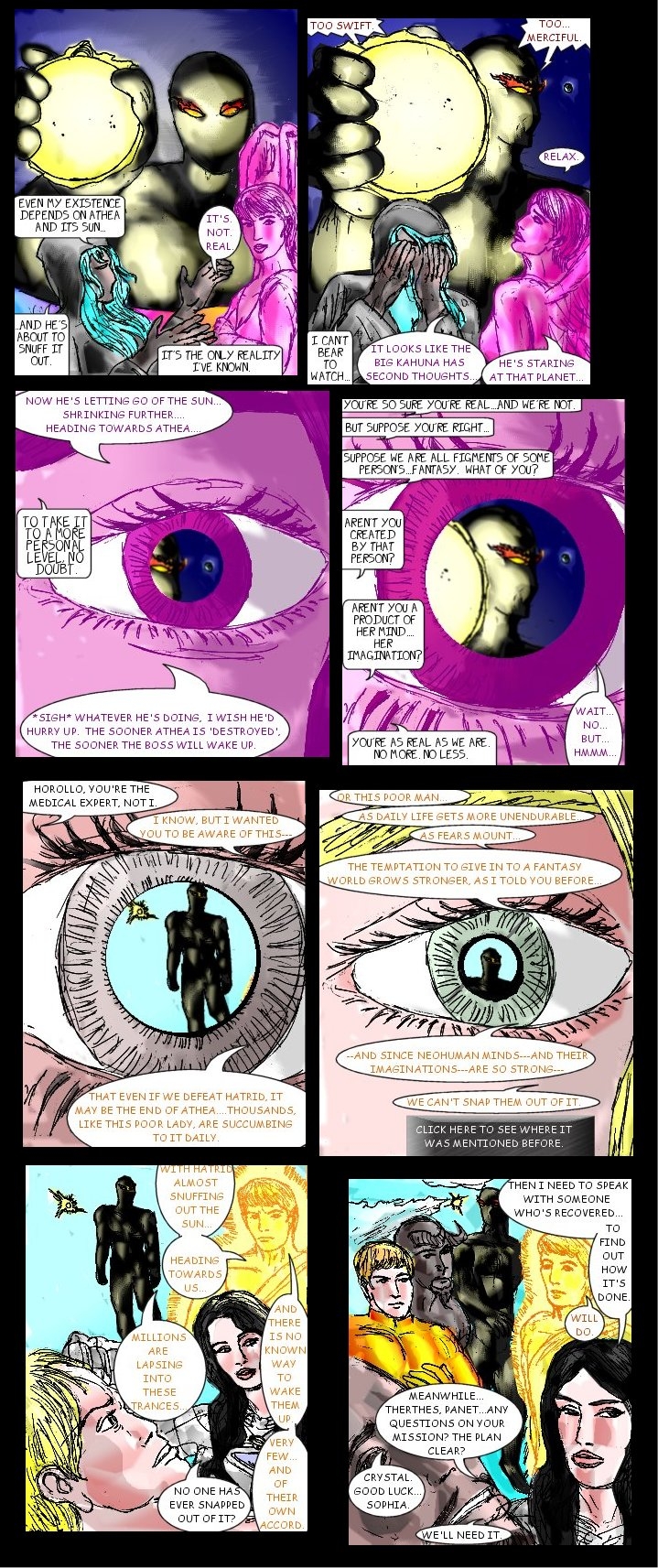 JUST YOUR IMAGINATION, Page 34