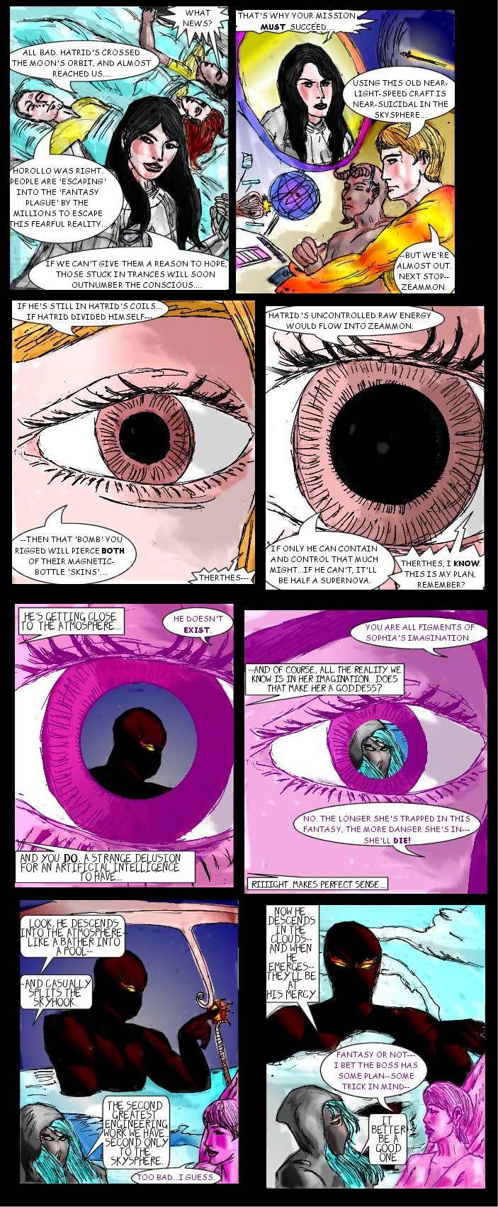 JUST YOUR IMAGINATION, Page 35