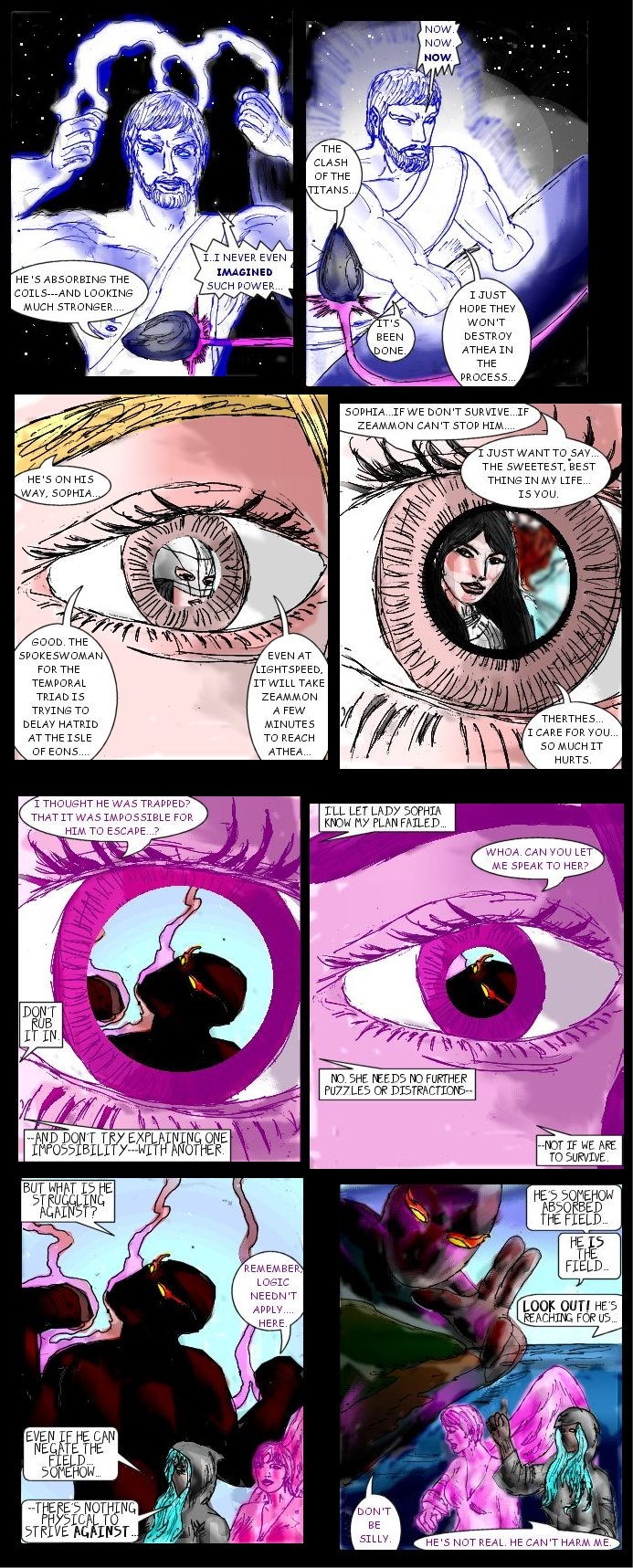 JUST YOUR IMAGINATION, Page 38