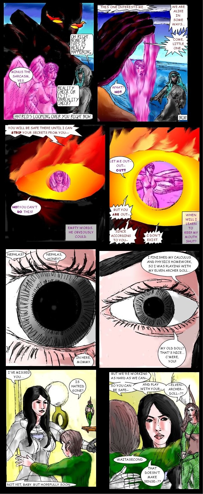 JUST YOUR IMAGINATION, Page 39