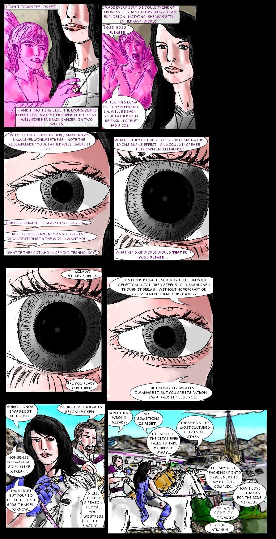 JUST YOUR IMAGINATION, Page 4