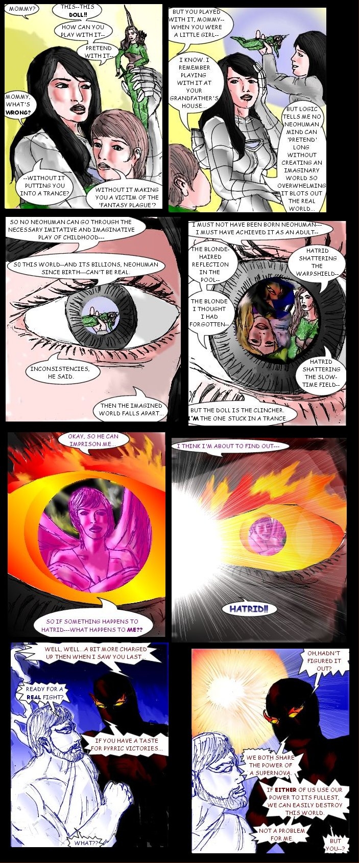 JUST YOUR IMAGINATION, Page 40