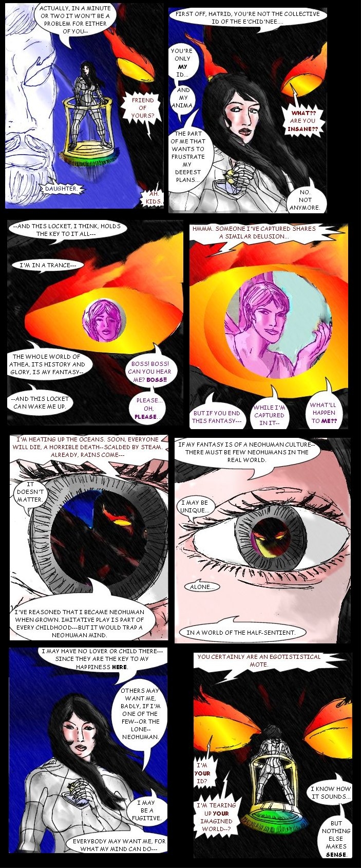 JUST YOUR IMAGINATION, Page 41