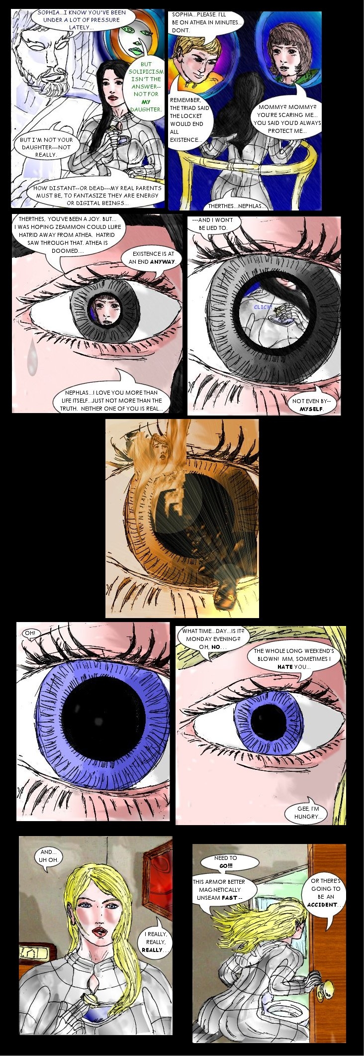 JUST YOUR IMAGINATION, Page 42