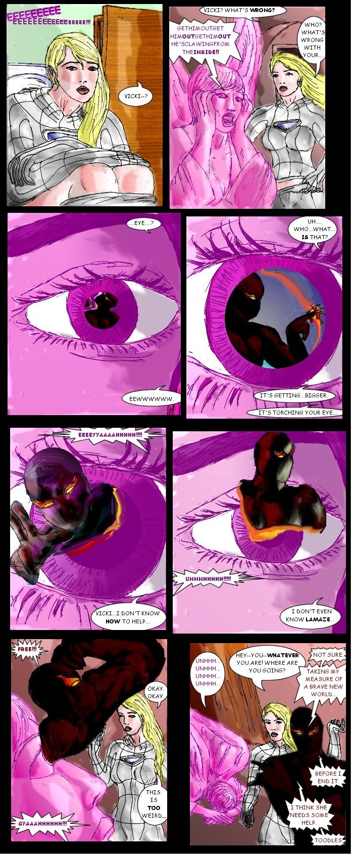 JUST YOUR IMAGINATION, Page 43