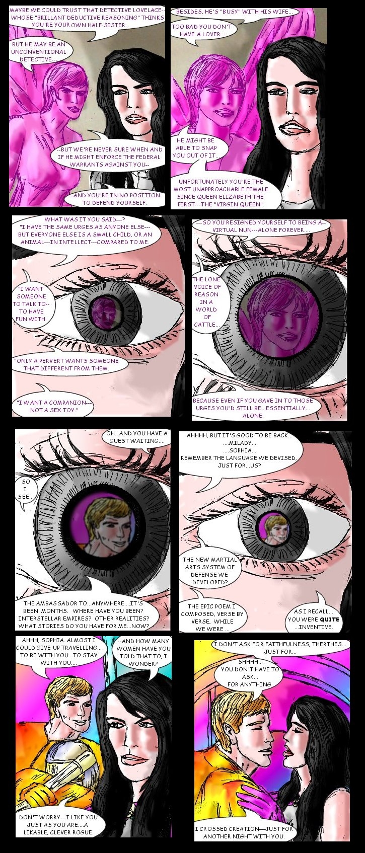 JUST YOUR IMAGINATION, Page 8