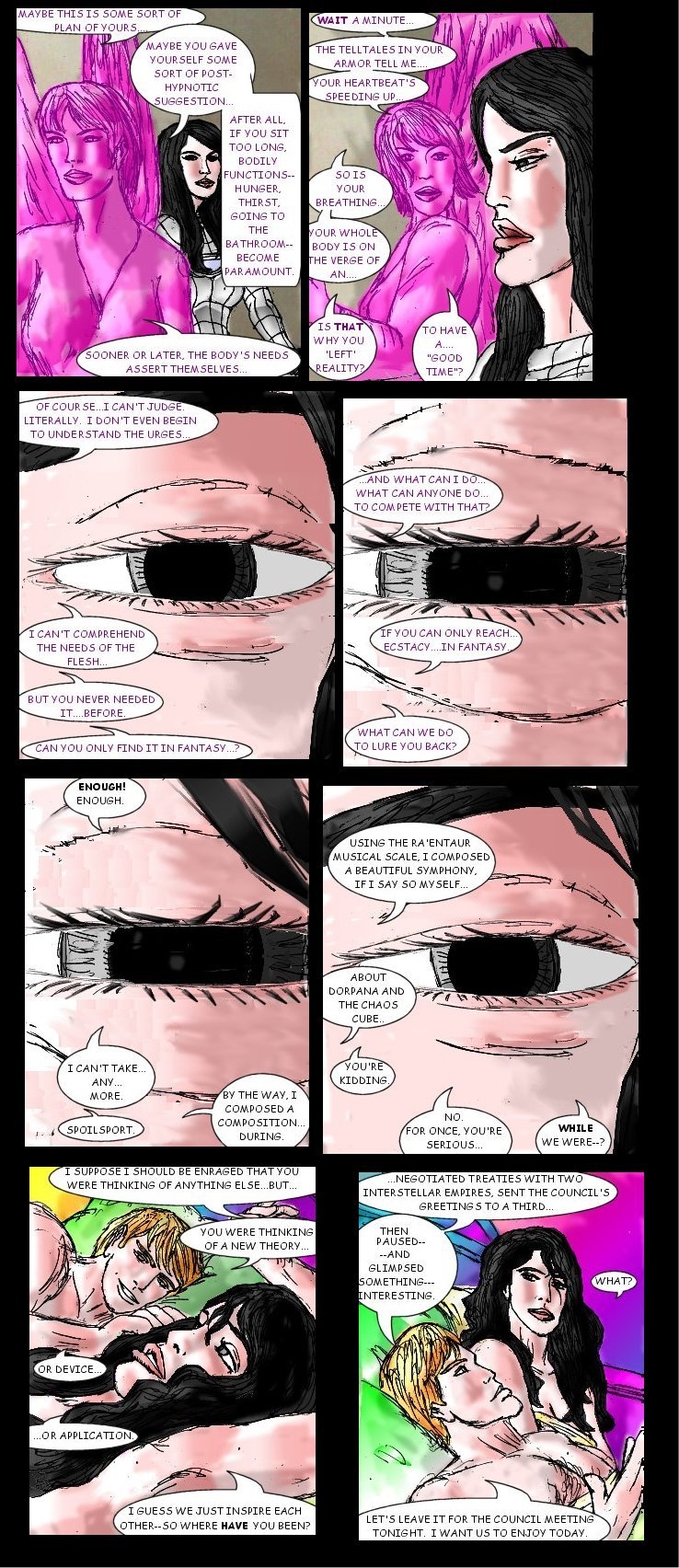 JUST YOUR IMAGINATION, Page 9