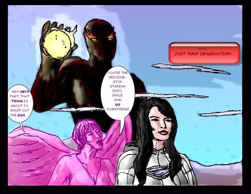 JUST YOUR IMAGINATION--cover