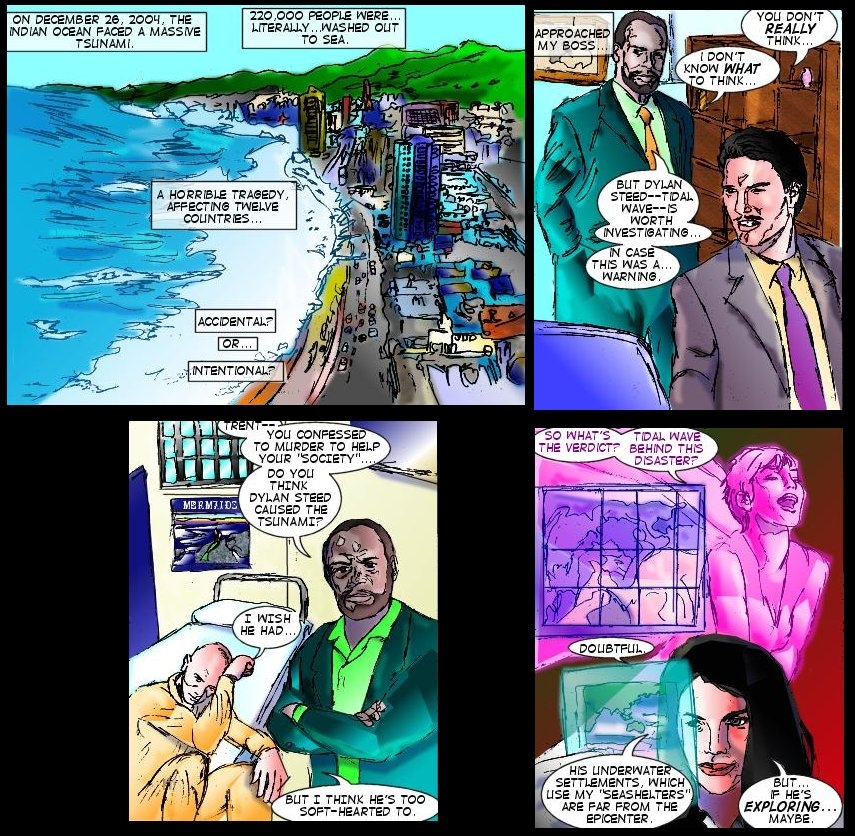 LOST IN THOUGHT, Page 1