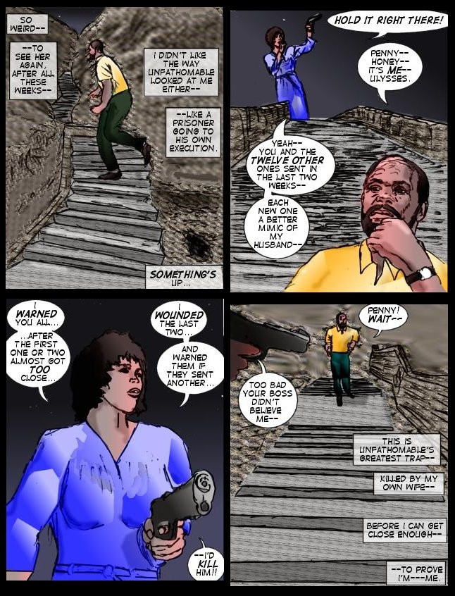 LOST IN THOUGHT, Page 100