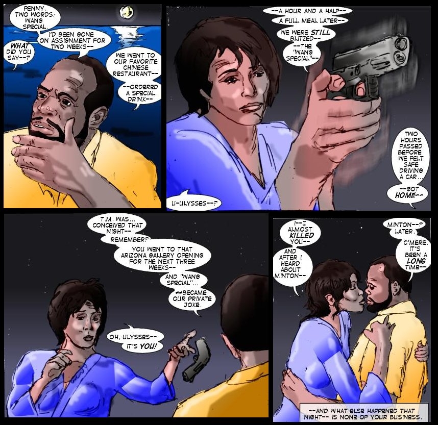 LOST IN THOUGHT, Page 101