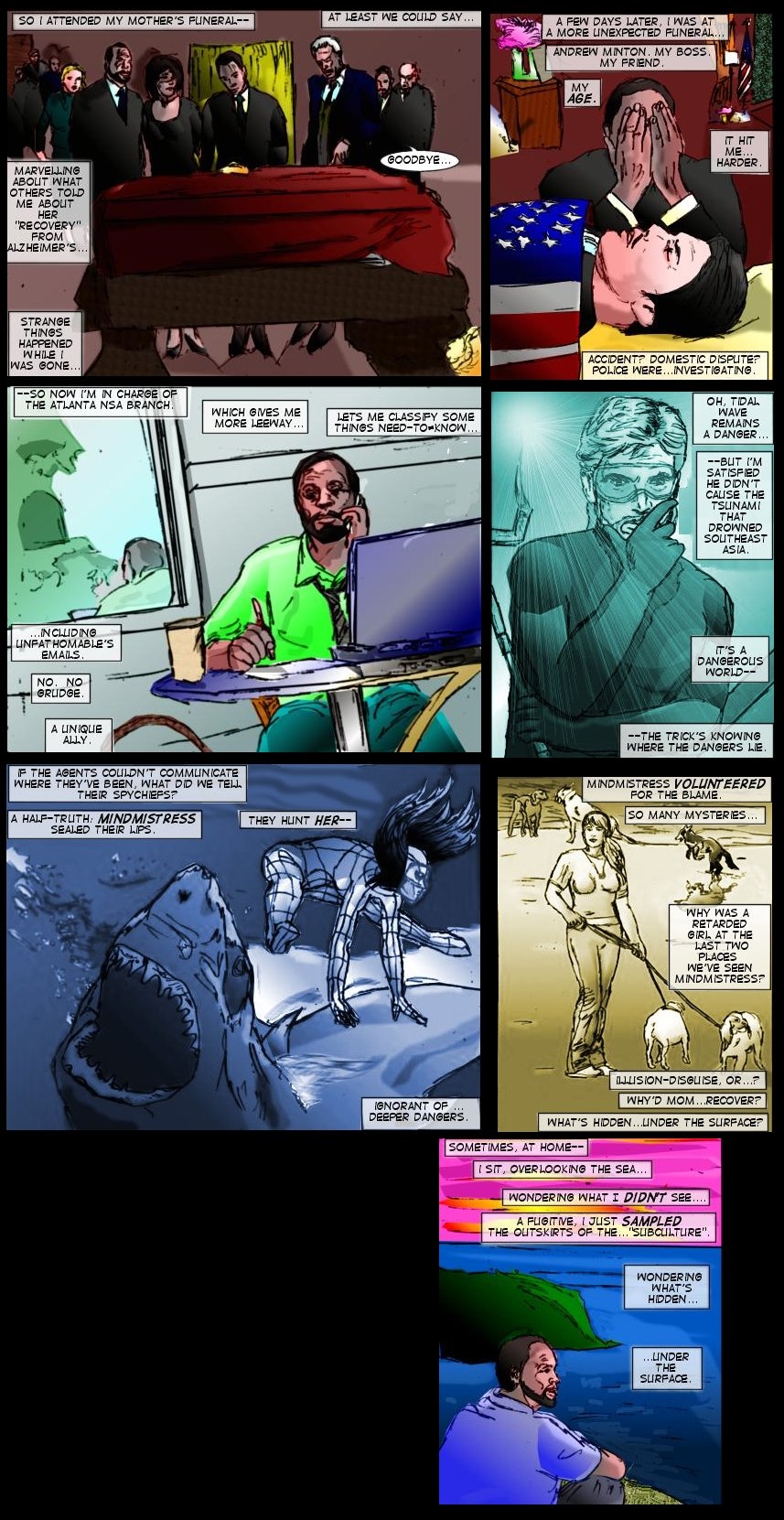 LOST IN THOUGHT, Page102