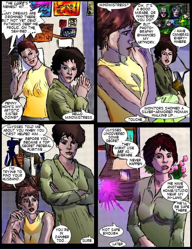 LOST IN THOUGHT, Page 14