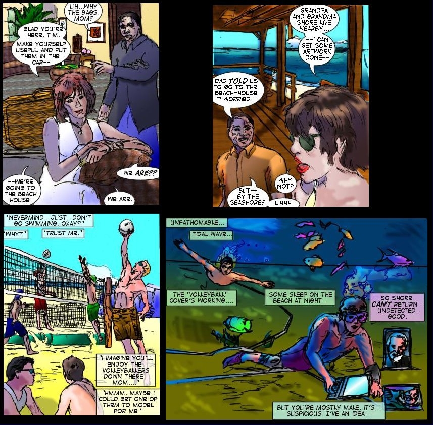 LOST IN THOUGHT, Page 19