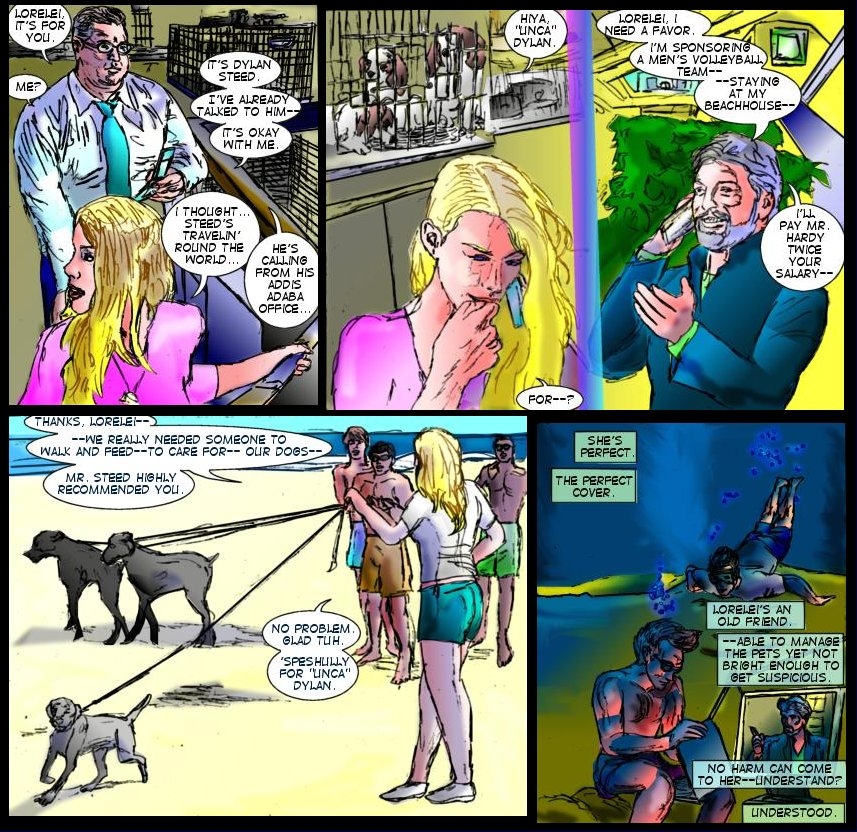 LOST IN THOUGHT, Page 20