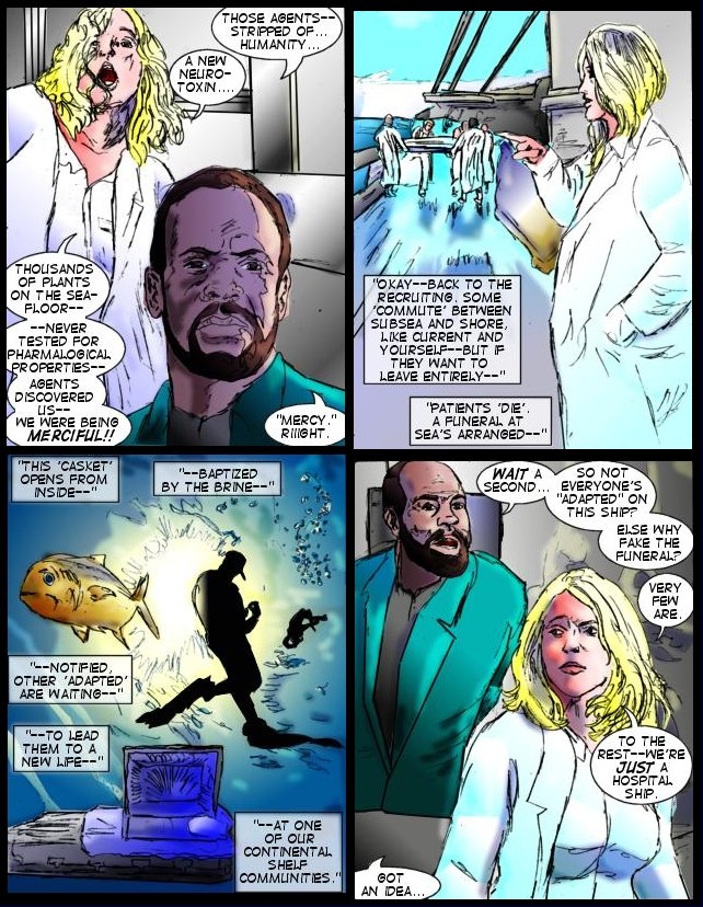 LOST IN THOUGHT, Page 22