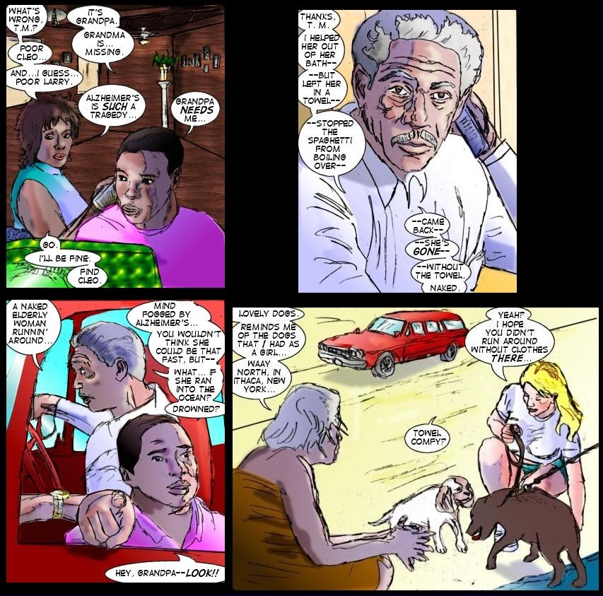 LOST IN THOUGHT, Page 24