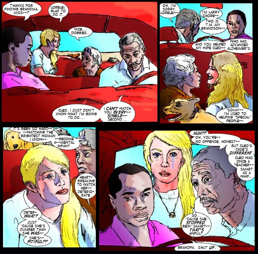 LOST IN THOUGHT, Page 25