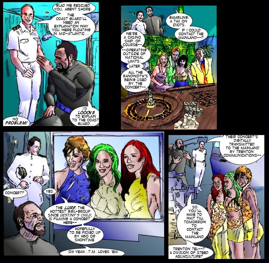 LOST IN THOUGHT Page 28