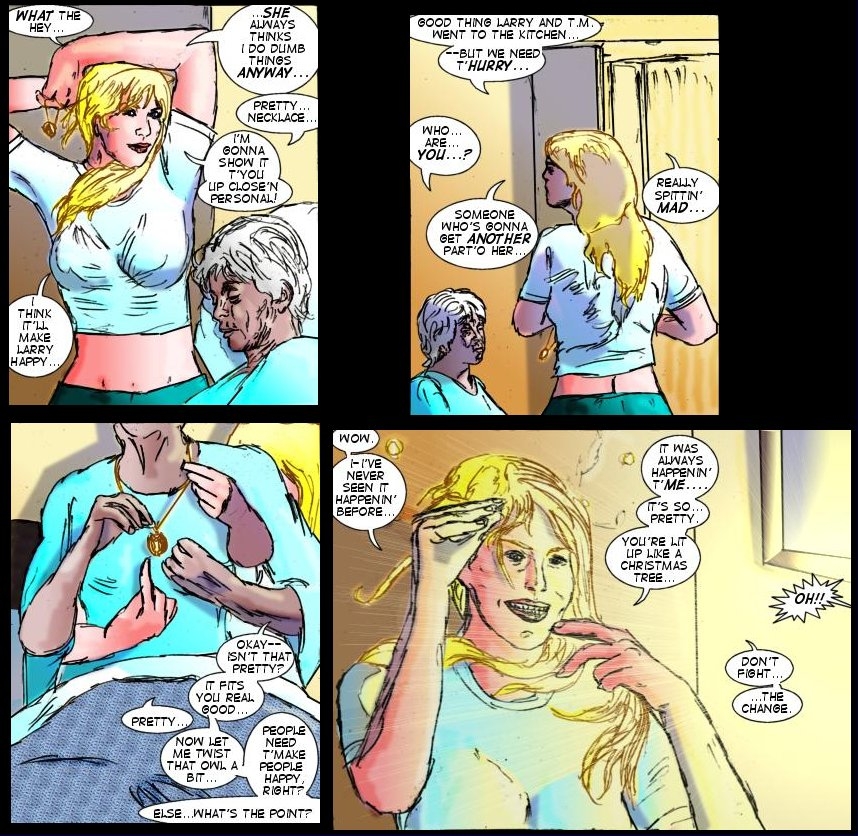 LOST IN THOUGHT, Page 30