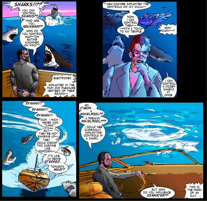 LOST IN THOUGHT, Page 40