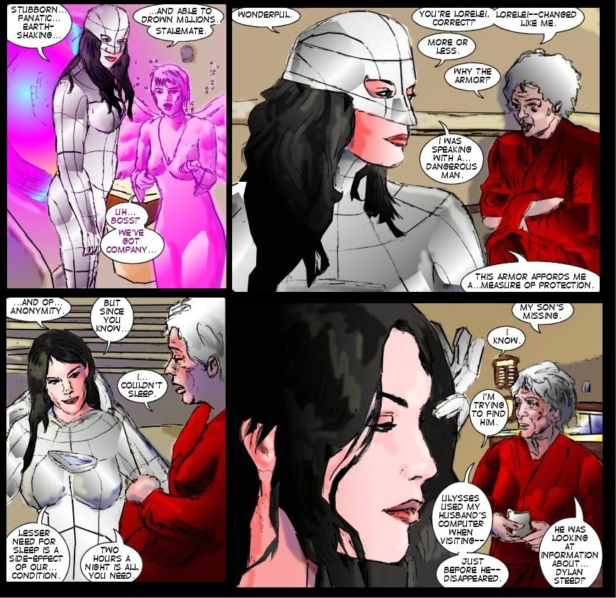 LOST IN THOUGHT, Page 42