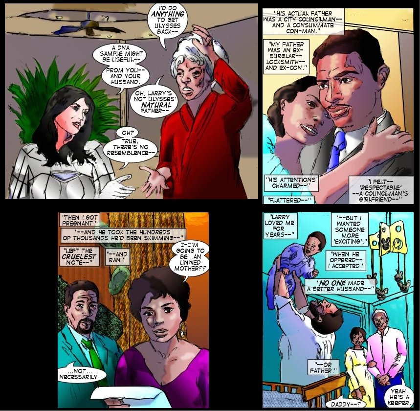 LOST IN THOUGHT, Page 43