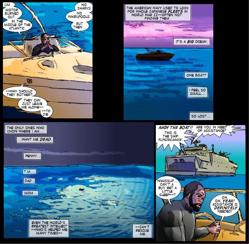 LOST IN THOUGHT, Page 46