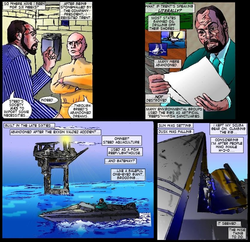 LOST IN THOUGHT, Page 5