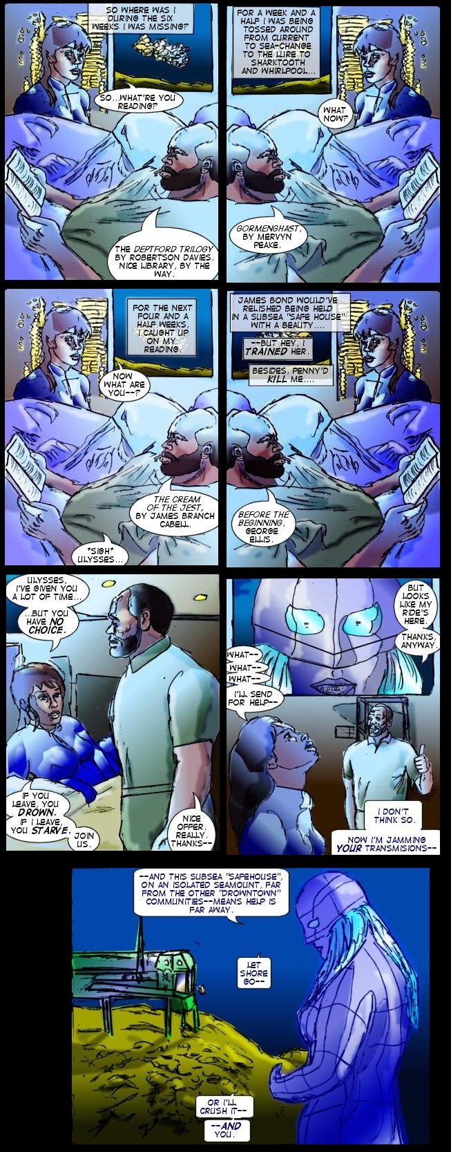 LOST IN THOUGHT, Page 58