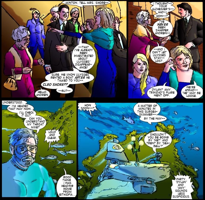 LOST IN THOUGHT, Page 61