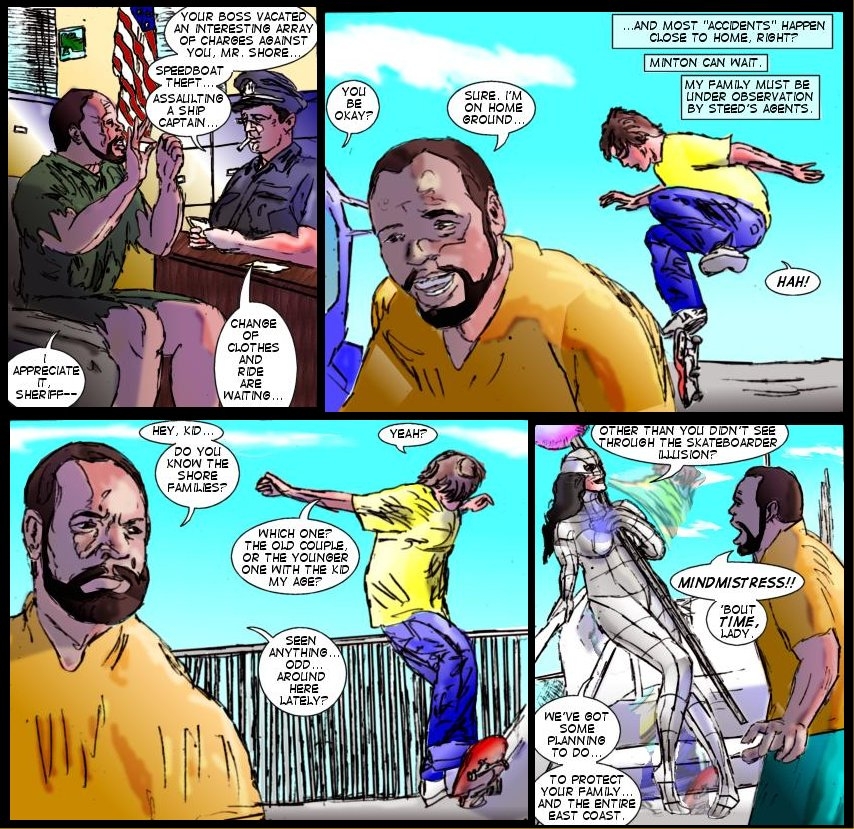 LOST IN THOUGHT, Page 67