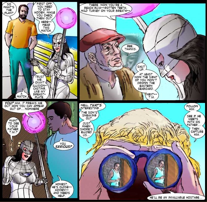 LOST IN THOUGHT, Page 69