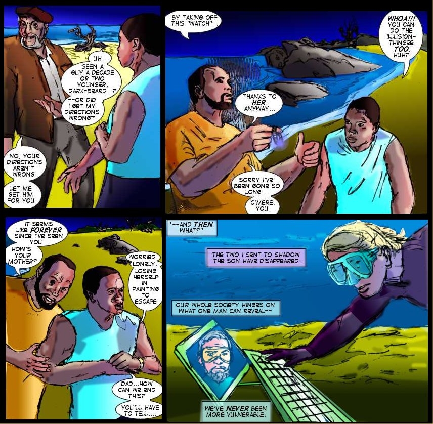 LOST IN THOUGHT, Page 71