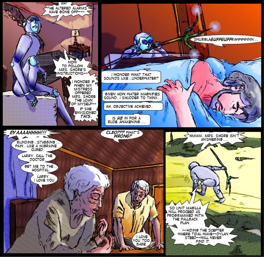 LOST IN THOUGHT, Page 73