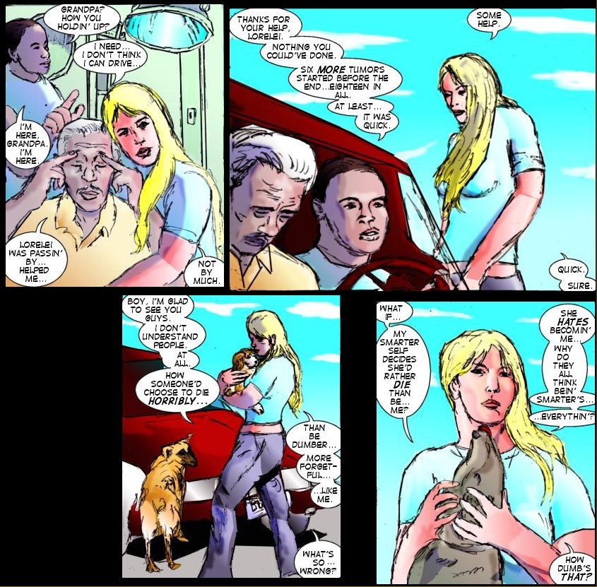 LOST IN THOUGHT, Page 77