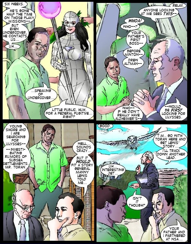 LOST IN THOUGHT, Page 8