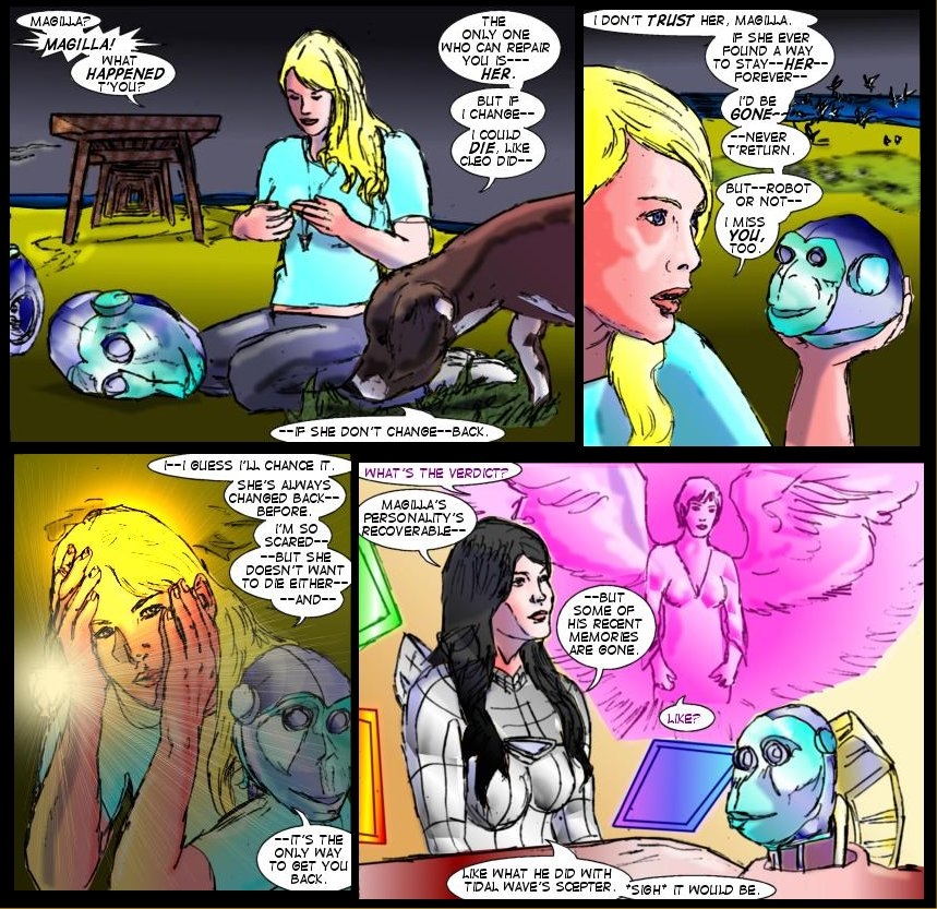 LOST IN THOUGHT, Page 83